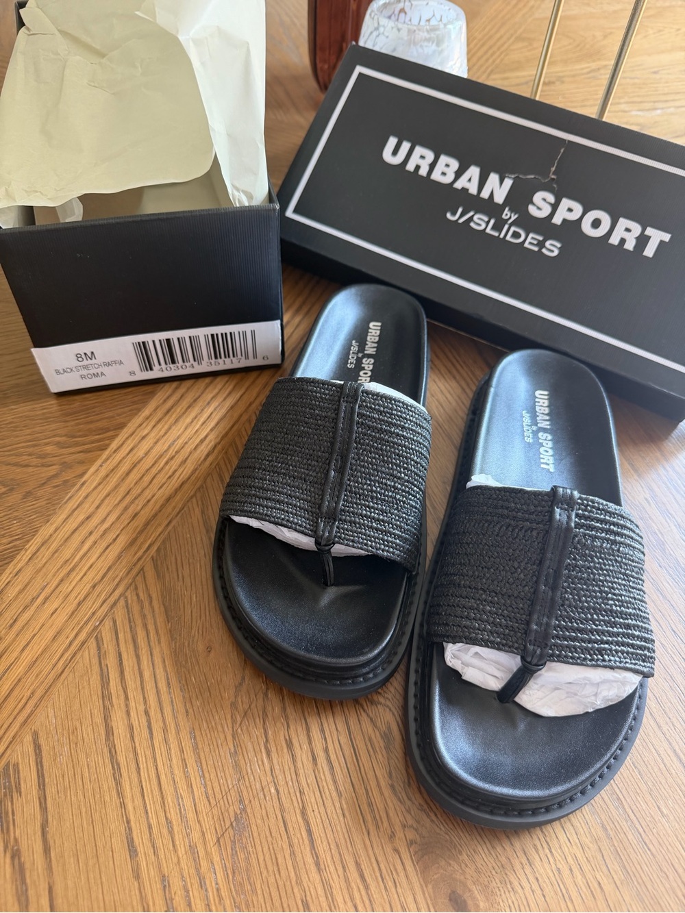 Urban Sport by J/Slides Roma Stretch Raffla Sandal